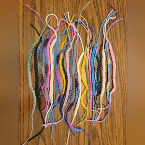 Handmade Crocheted Friendship Bracelets - Multicolor Pack